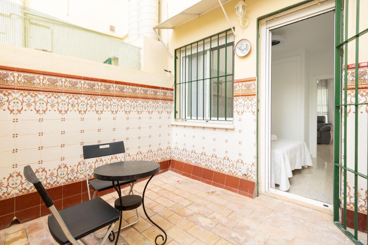 Bordador Central Courtyard by Valcambre Sevilla Exterior foto